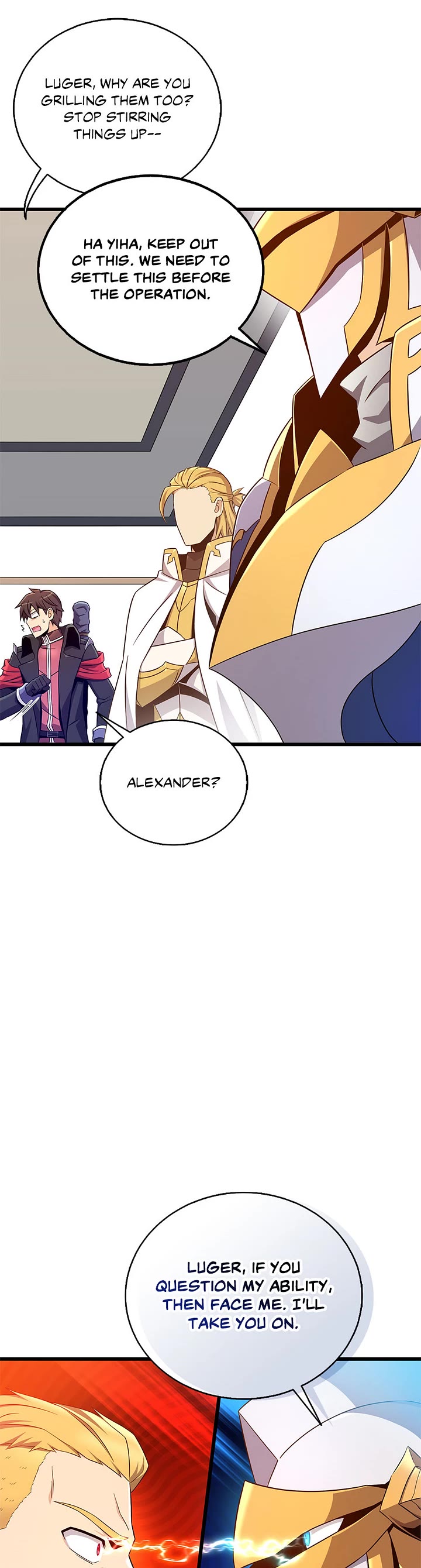 Arcane Sniper Chapter 215 page 12 - Chapter 215
