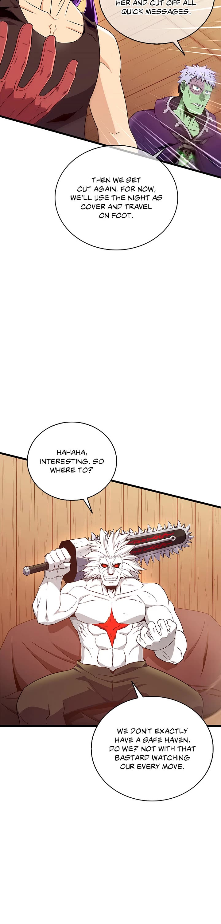 Arcane Sniper Chapter 215 page 3 - Chapter 215