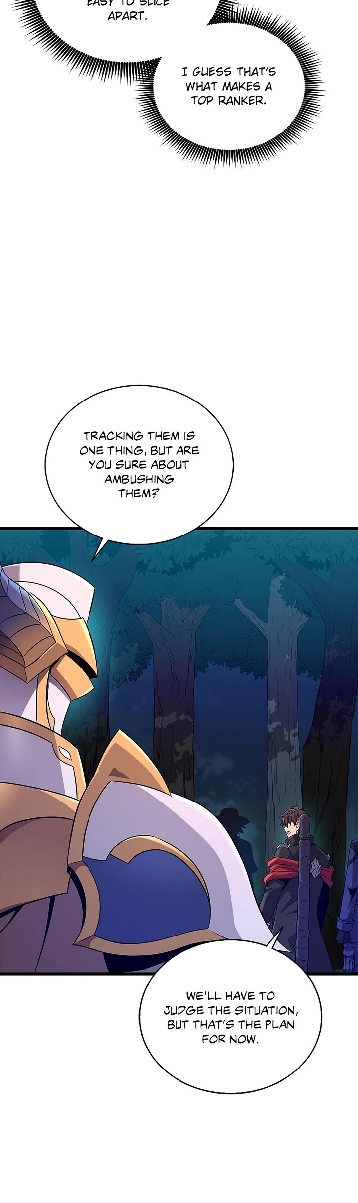 Arcane Sniper Chapter 215 page 35 - Chapter 215