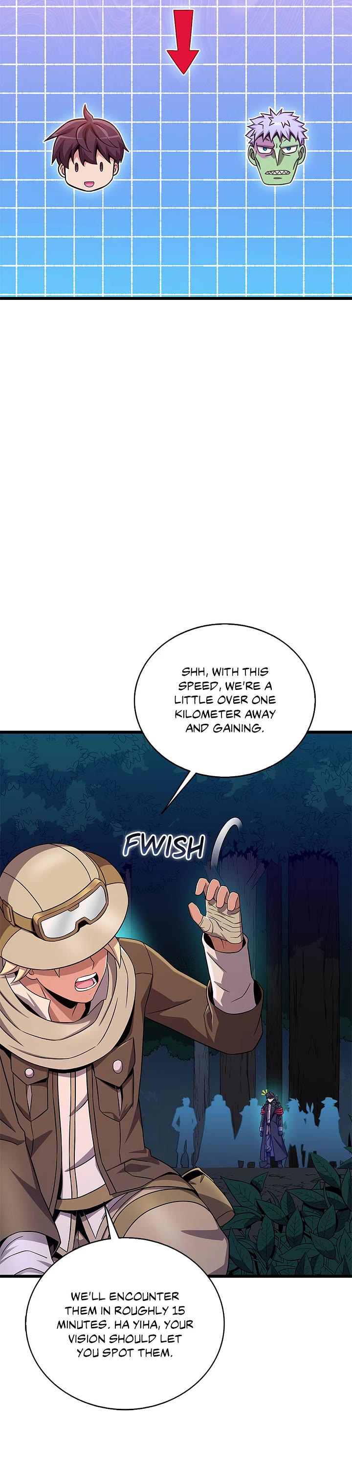 Arcane Sniper Chapter 215 page 38 - Chapter 215