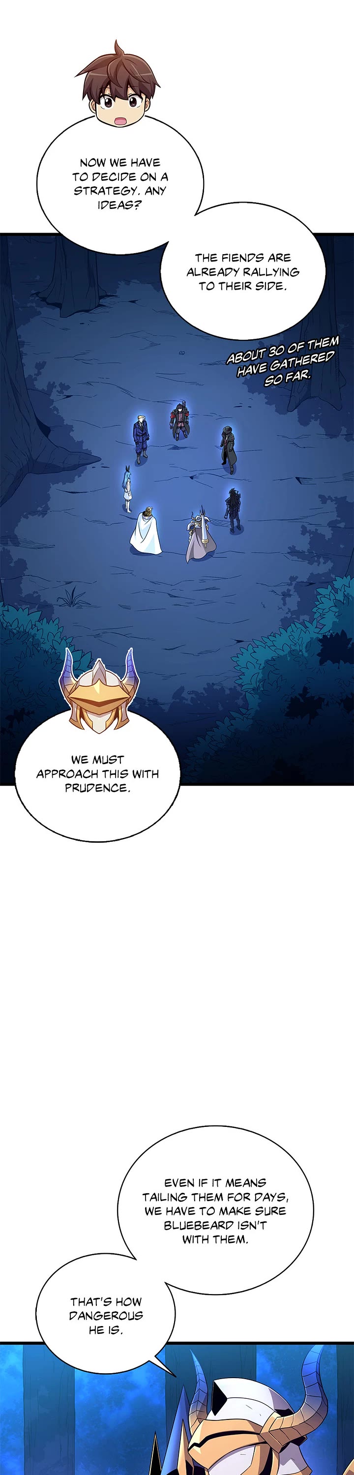Arcane Sniper Chapter 216 page 1 - Chapter 216