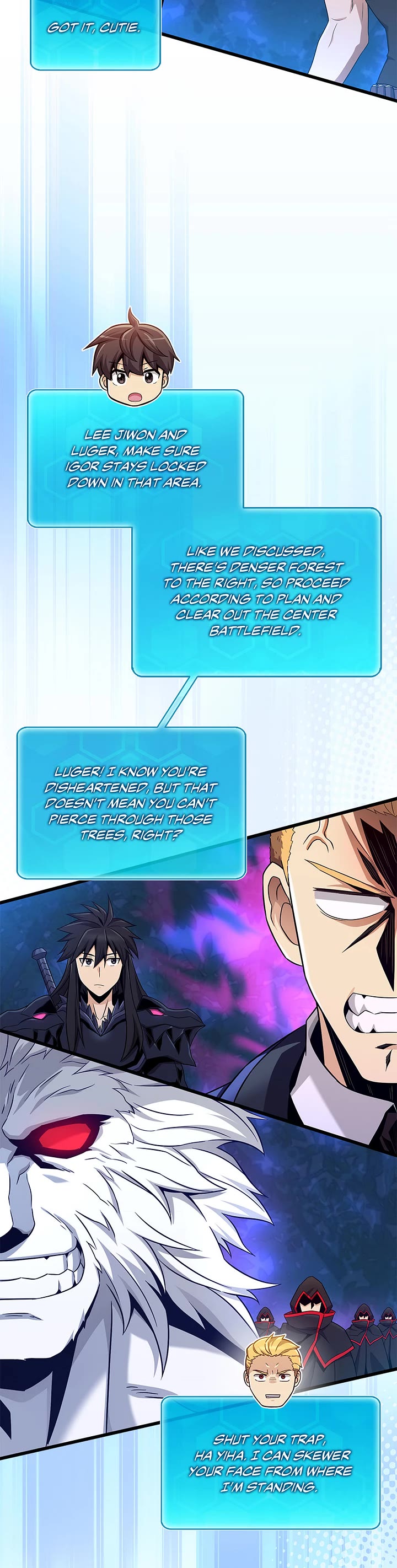 Arcane Sniper Chapter 216 page 24 - Chapter 216