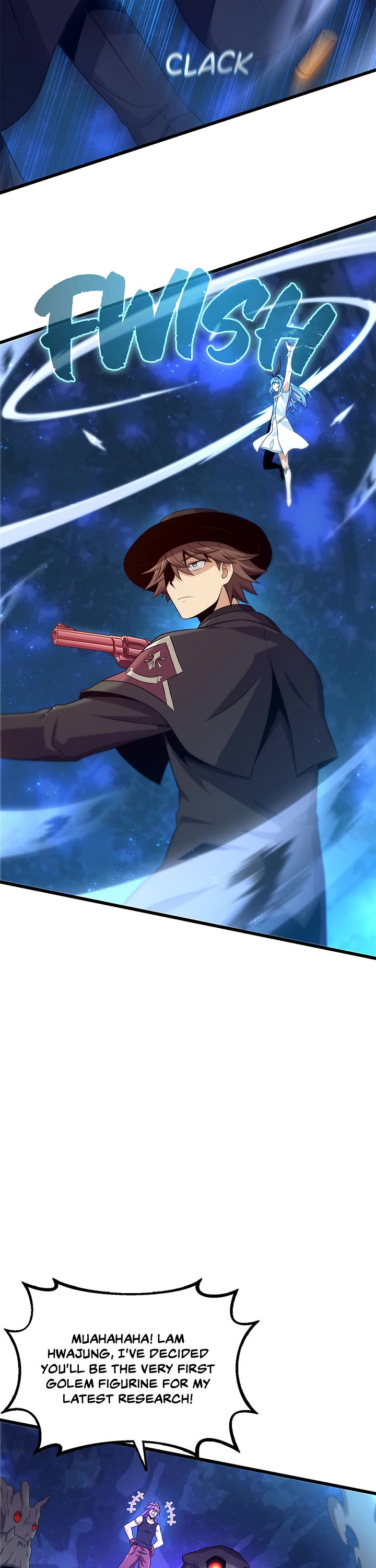 Arcane Sniper Chapter 216 page 28 - Chapter 216