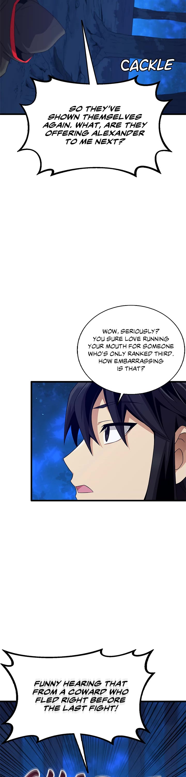 Arcane Sniper Chapter 216 page 37 - Chapter 216