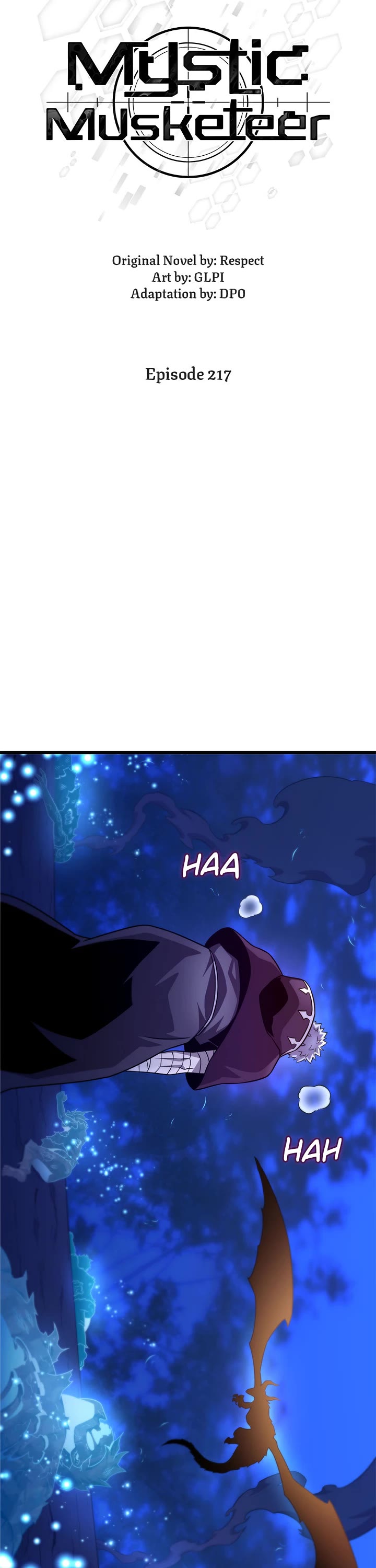 Arcane Sniper Chapter 217 page 19 - Chapter 217