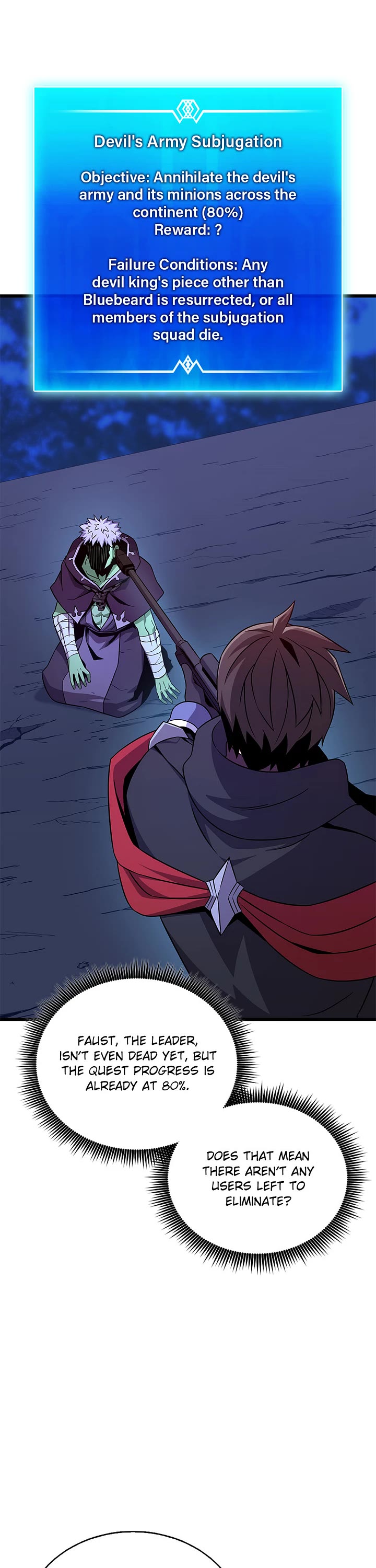 Arcane Sniper Chapter 218 page 1 - Chapter 218