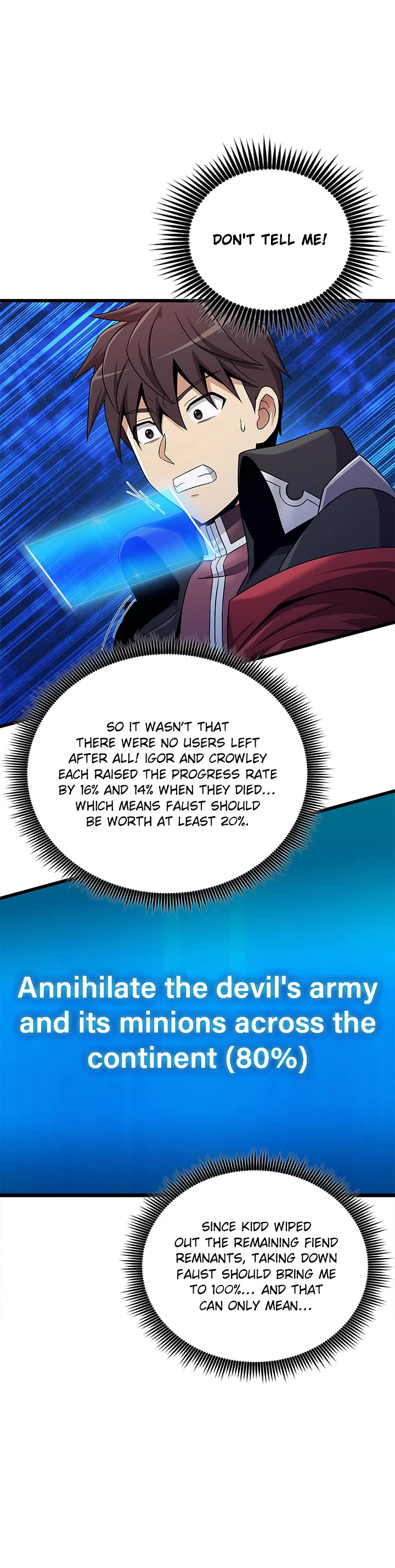 Arcane Sniper Chapter 218 page 12 - Chapter 218
