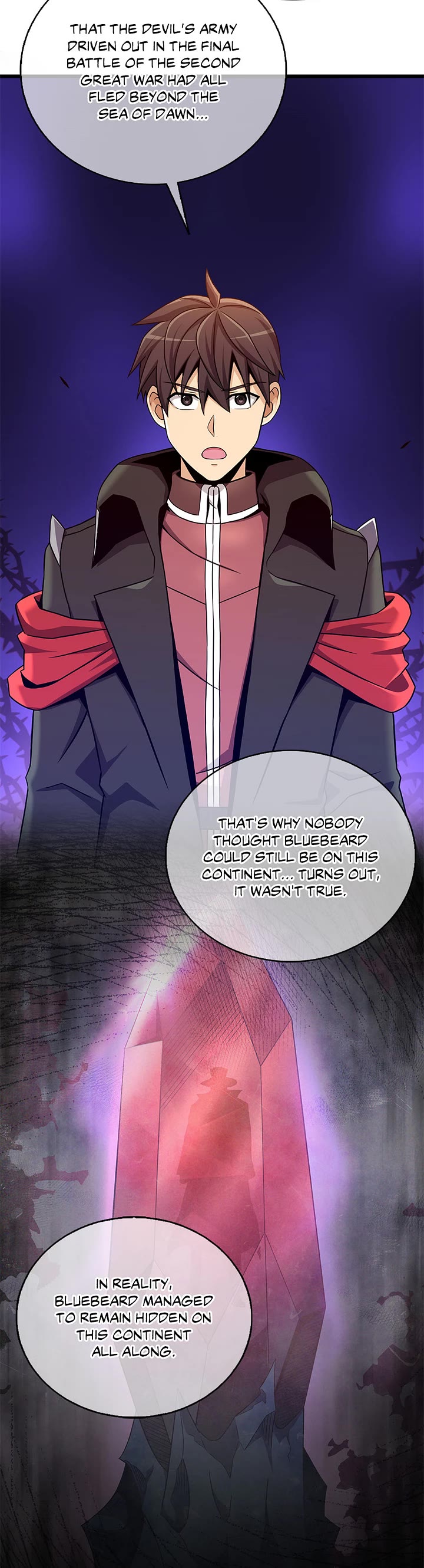 Arcane Sniper Chapter 218 page 24 - Chapter 218