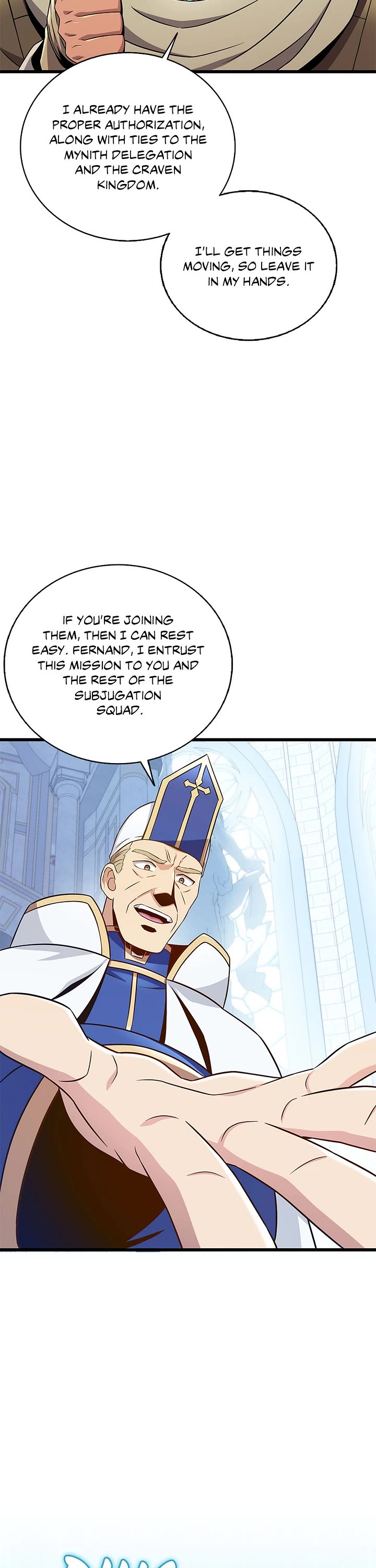 Arcane Sniper Chapter 218 page 33 - Chapter 218