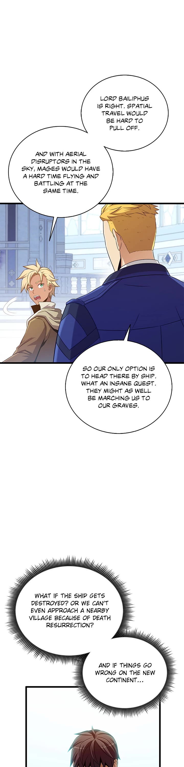 Arcane Sniper Chapter 218 page 37 - Chapter 218