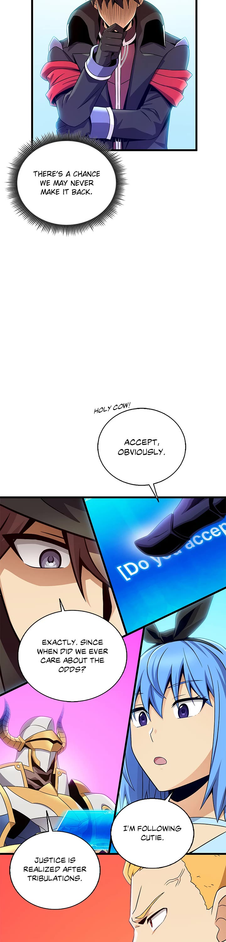 Arcane Sniper Chapter 218 page 38 - Chapter 218