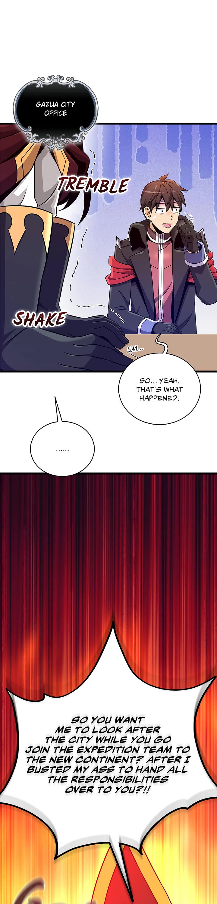 Arcane Sniper Chapter 218 page 43 - Chapter 218