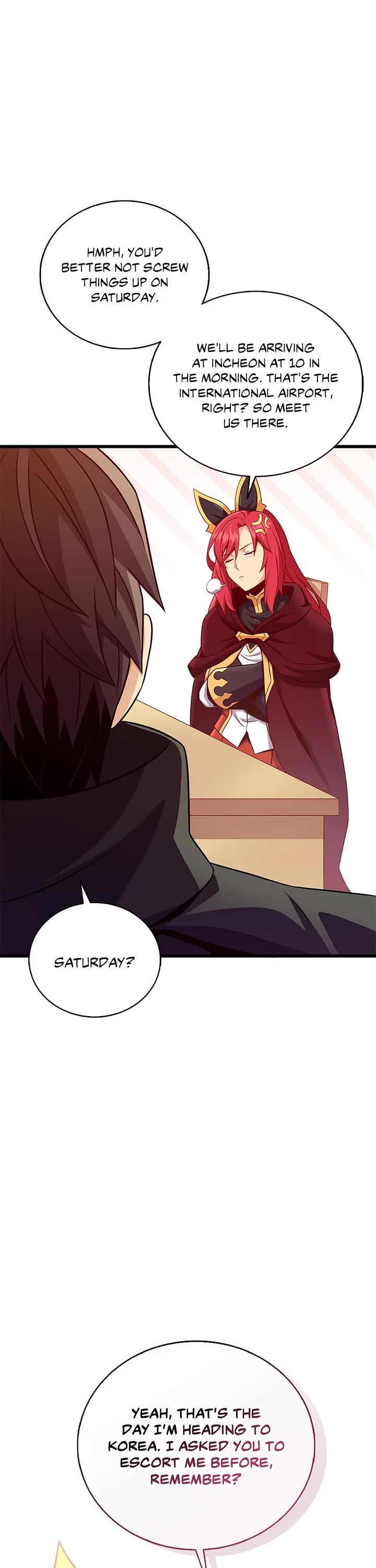 Arcane Sniper Chapter 218 page 45 - Chapter 218