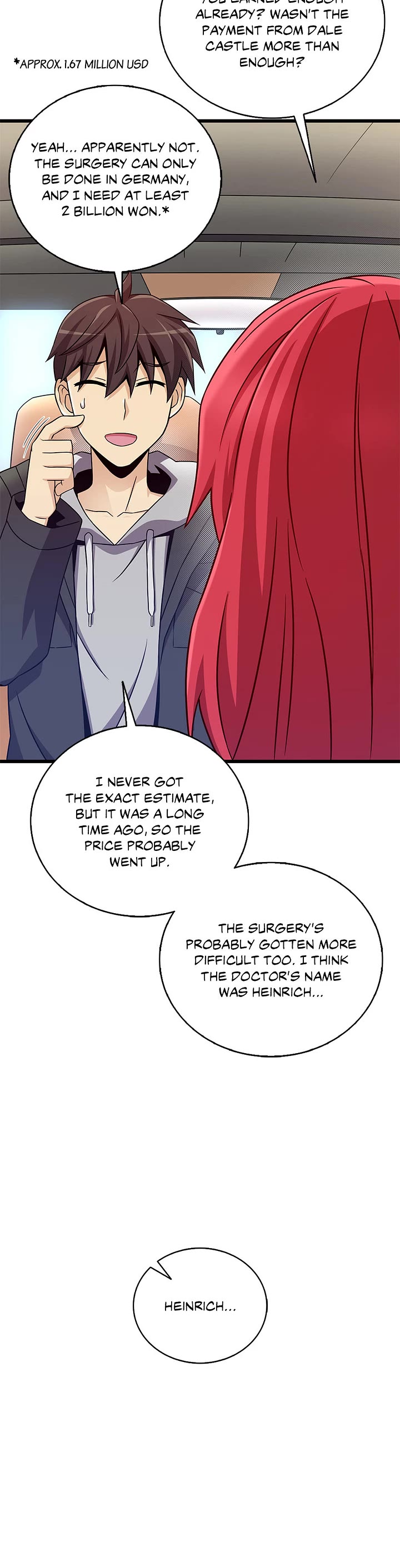 Arcane Sniper Chapter 219 page 29 - Chapter 219