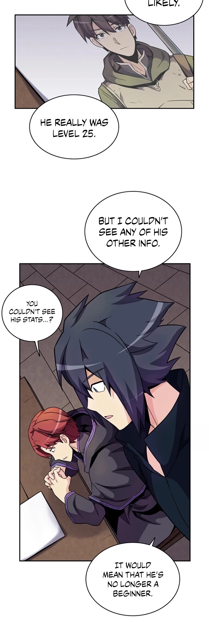 Arcane Sniper Chapter 22 page 21 - Chapter 22