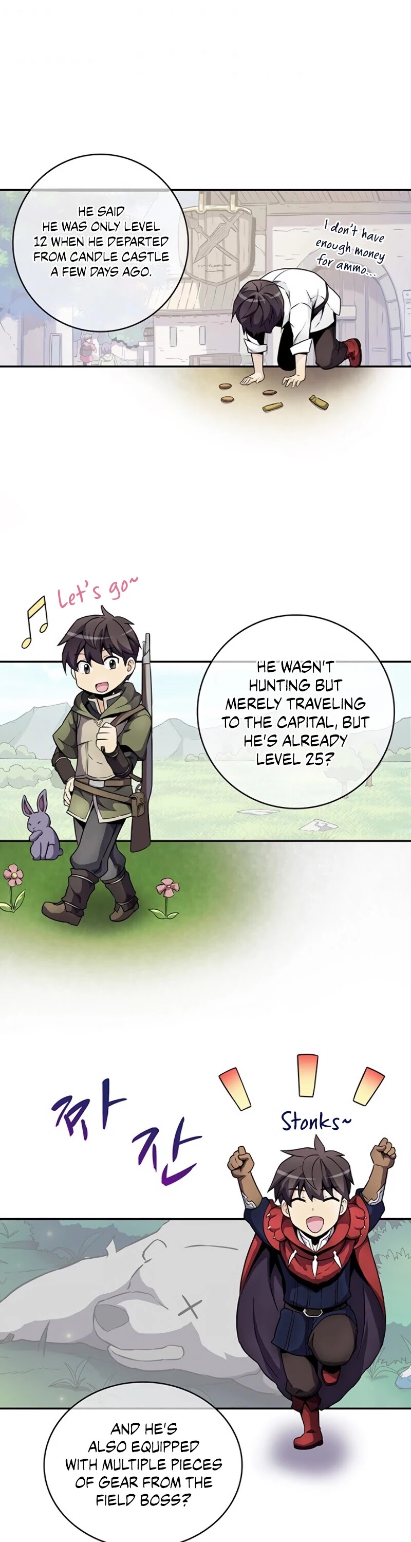 Arcane Sniper Chapter 22 page 30 - Chapter 22