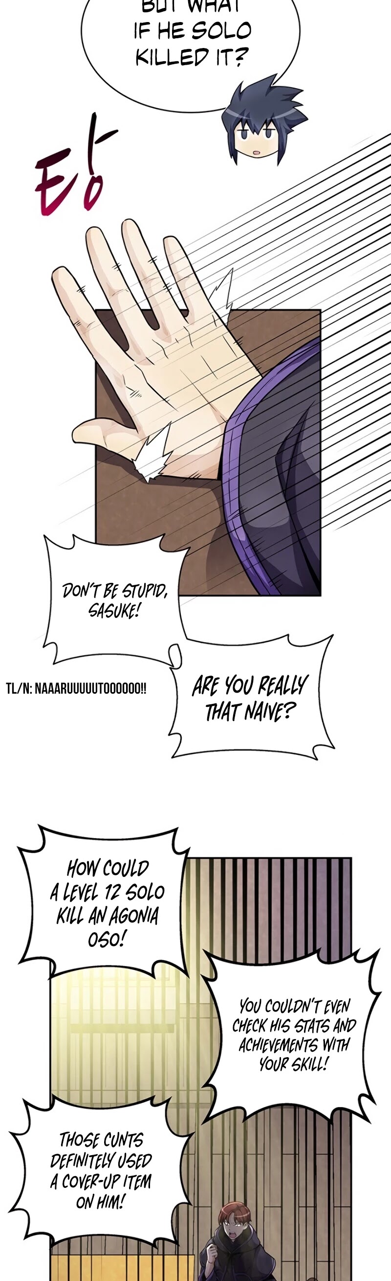 Arcane Sniper Chapter 22 page 32 - Chapter 22