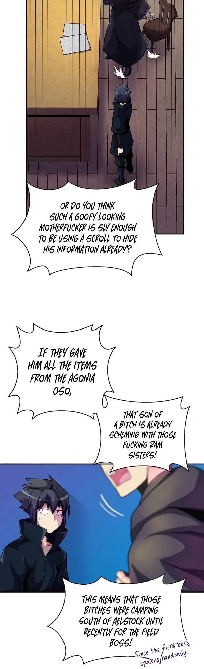 Arcane Sniper Chapter 22 page 33 - Chapter 22