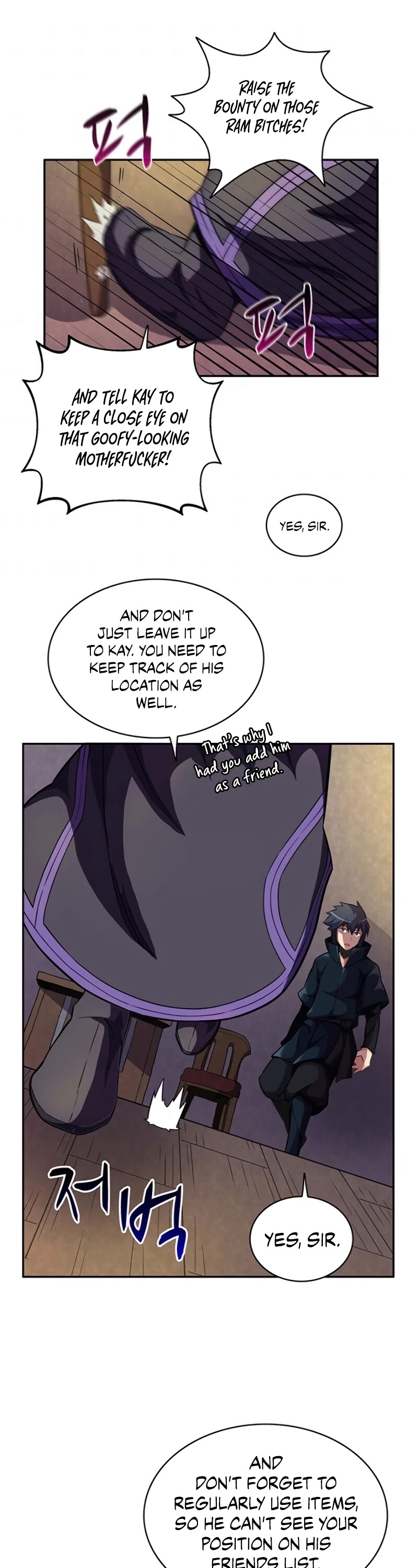 Arcane Sniper Chapter 22 page 34 - Chapter 22