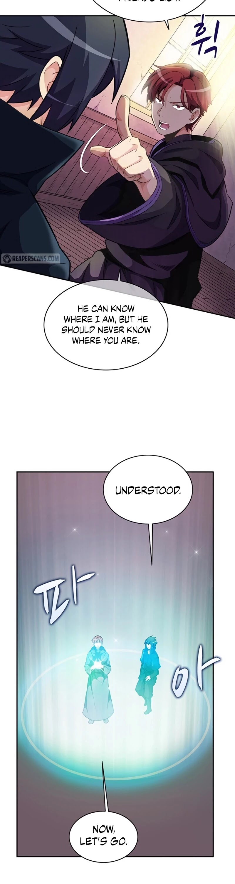 Arcane Sniper Chapter 22 page 35 - Chapter 22