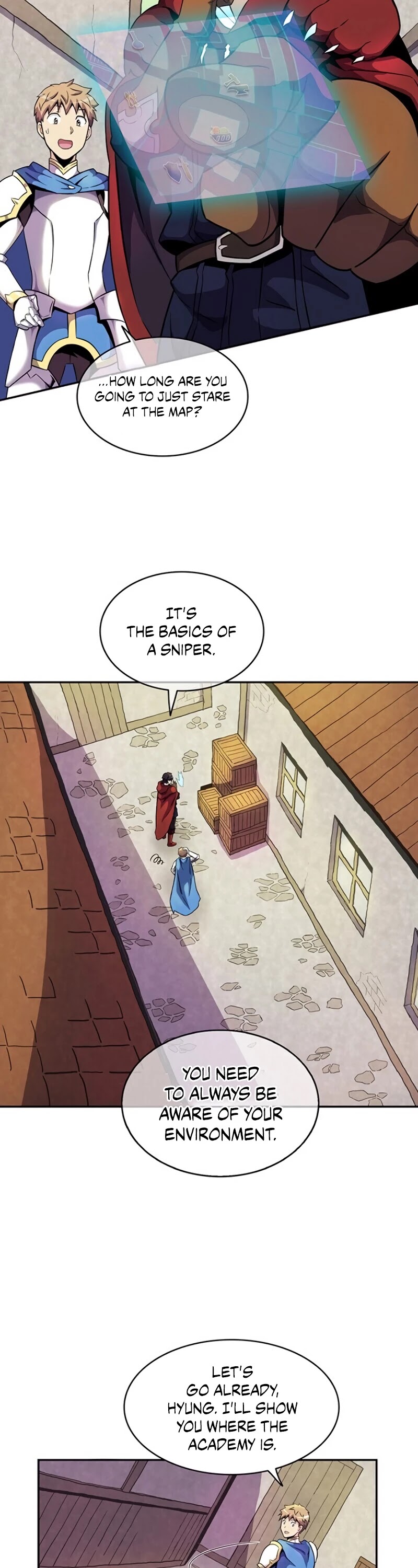 Arcane Sniper Chapter 22 page 39 - Chapter 22