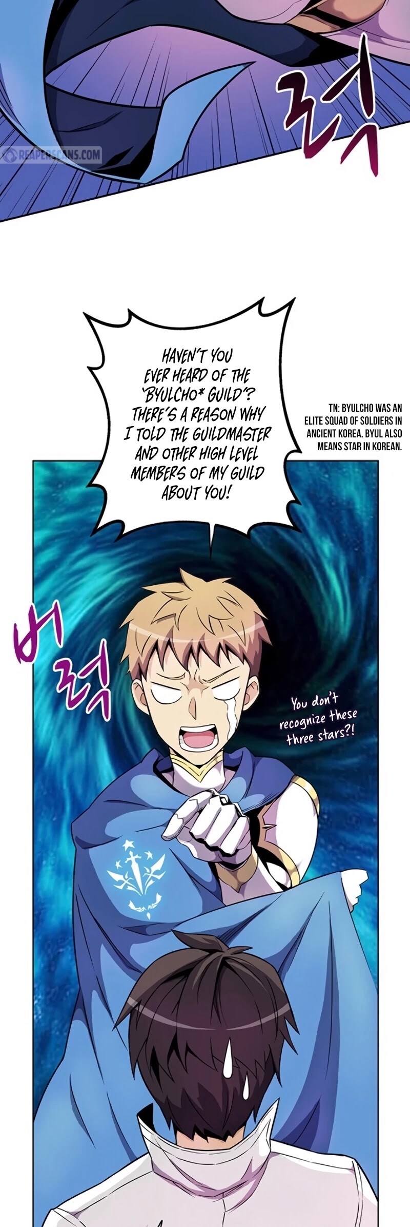 Arcane Sniper Chapter 22 page 4 - Chapter 22