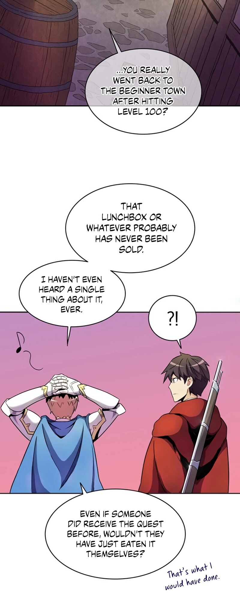 Arcane Sniper Chapter 22 page 41 - Chapter 22
