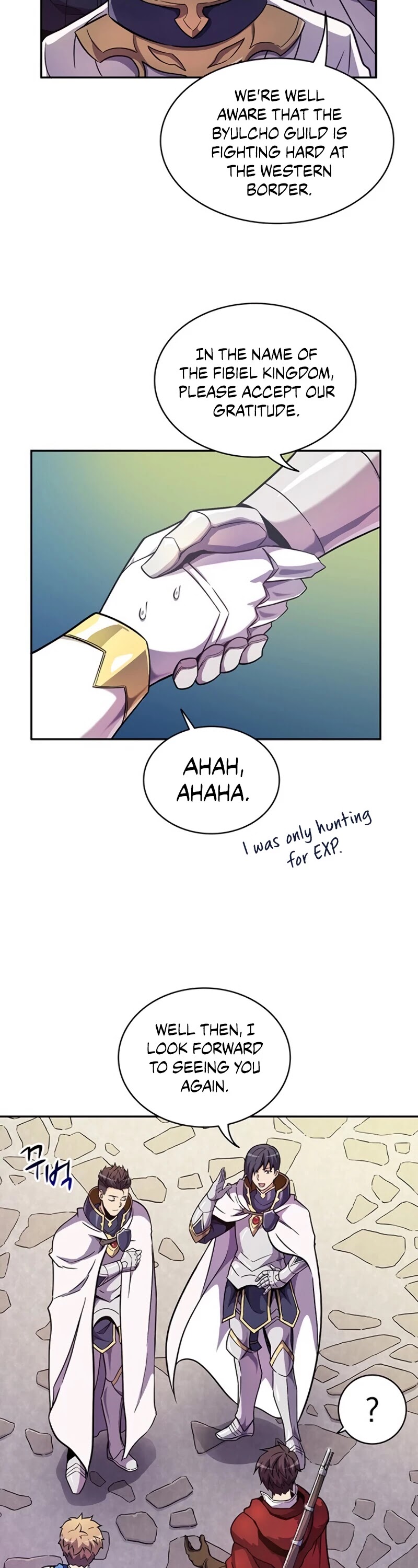 Arcane Sniper Chapter 23 page 19 - Chapter 23