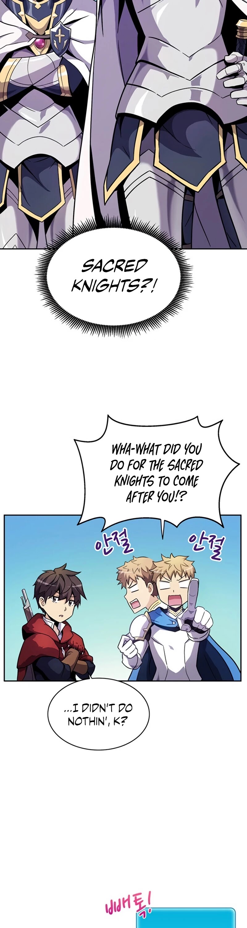 Arcane Sniper Chapter 23 page 7 - Chapter 23