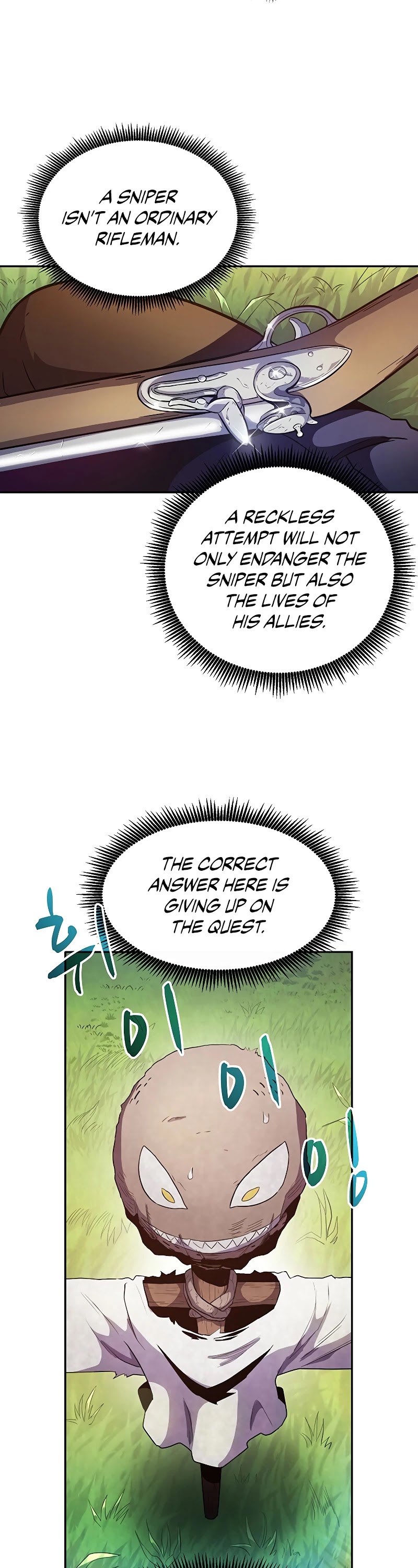 Arcane Sniper Chapter 24 page 10 - Chapter 24