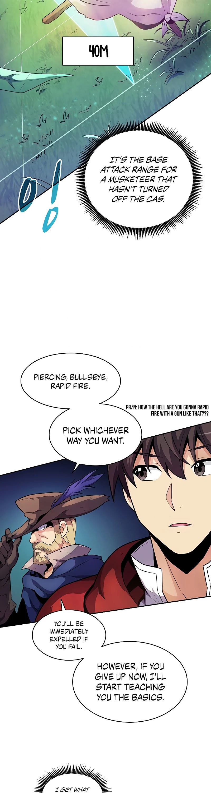 Arcane Sniper Chapter 24 page 16 - Chapter 24