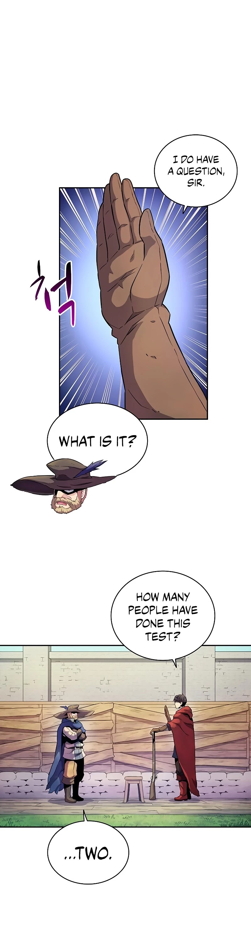 Arcane Sniper Chapter 24 page 19 - Chapter 24