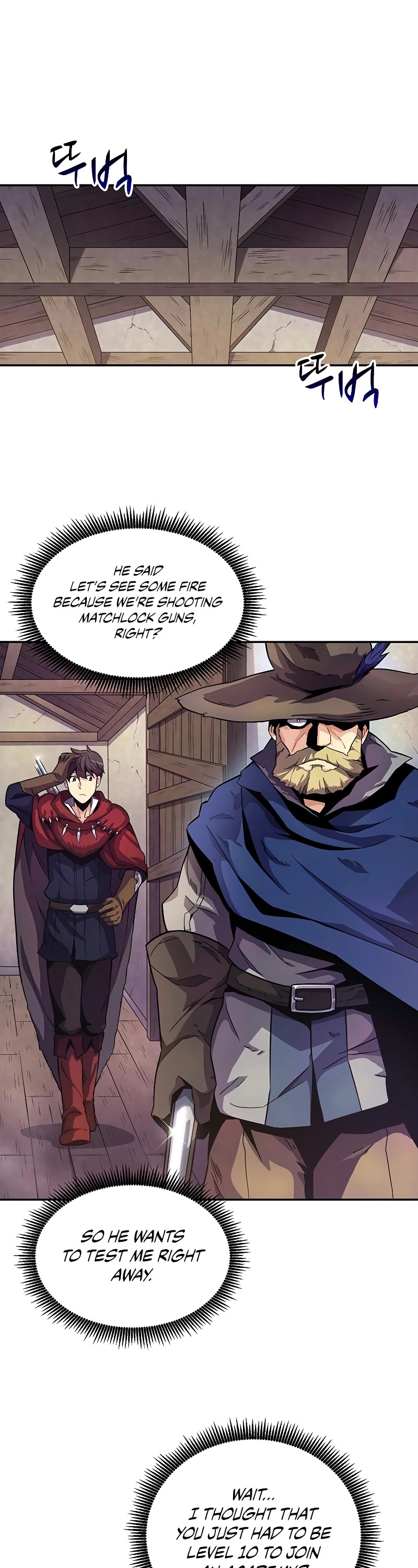 Arcane Sniper Chapter 24 page 2 - Chapter 24