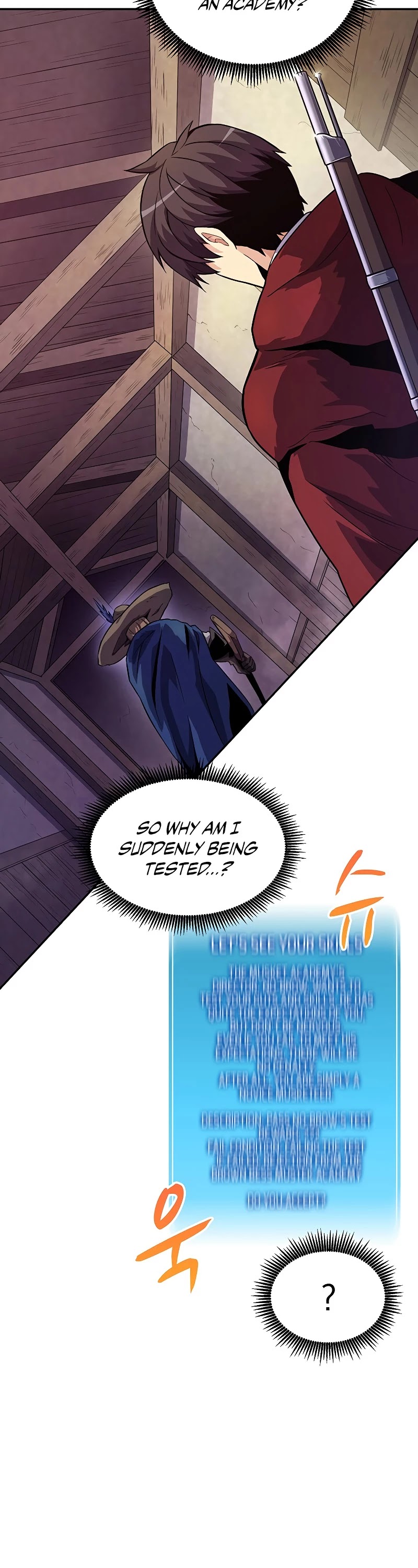 Arcane Sniper Chapter 24 page 3 - Chapter 24