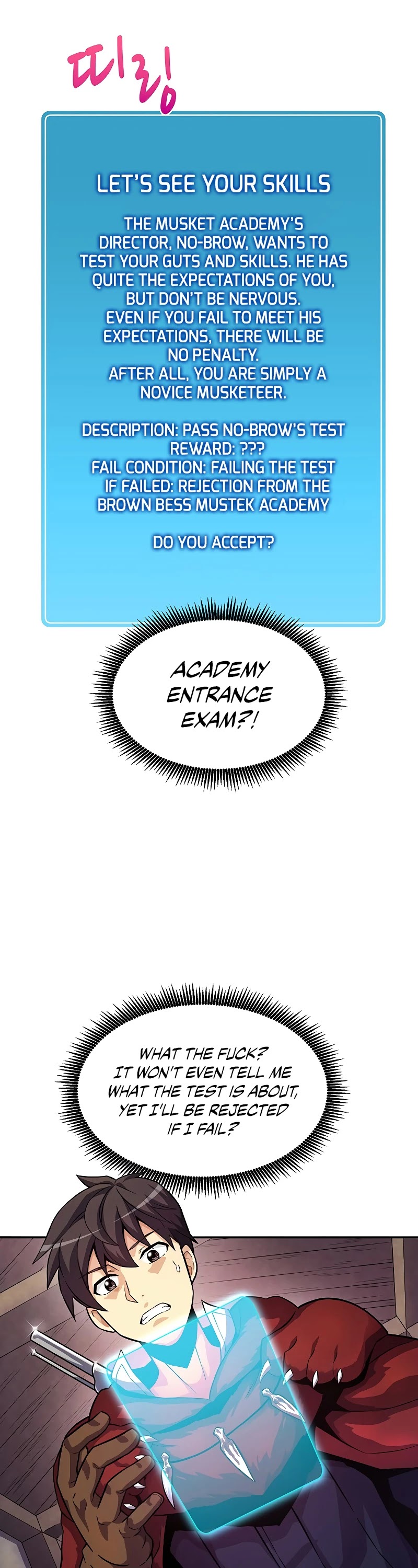 Arcane Sniper Chapter 24 page 4 - Chapter 24