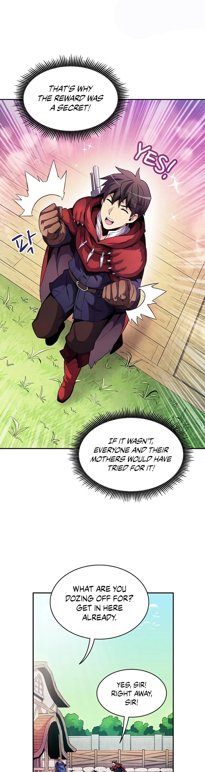 Arcane Sniper Chapter 25 page 10 - Chapter 25