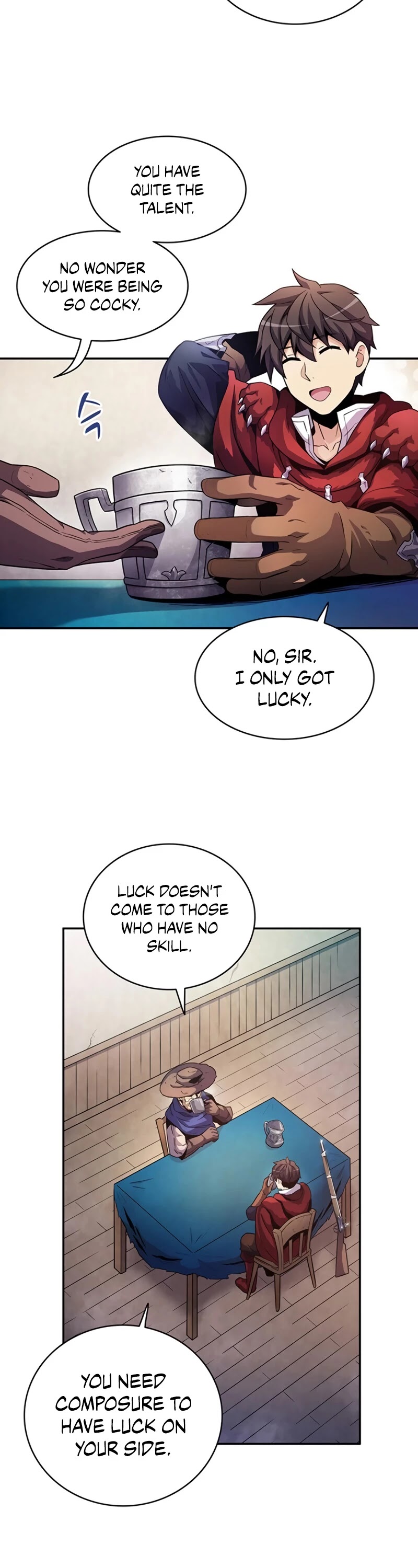 Arcane Sniper Chapter 25 page 12 - Chapter 25