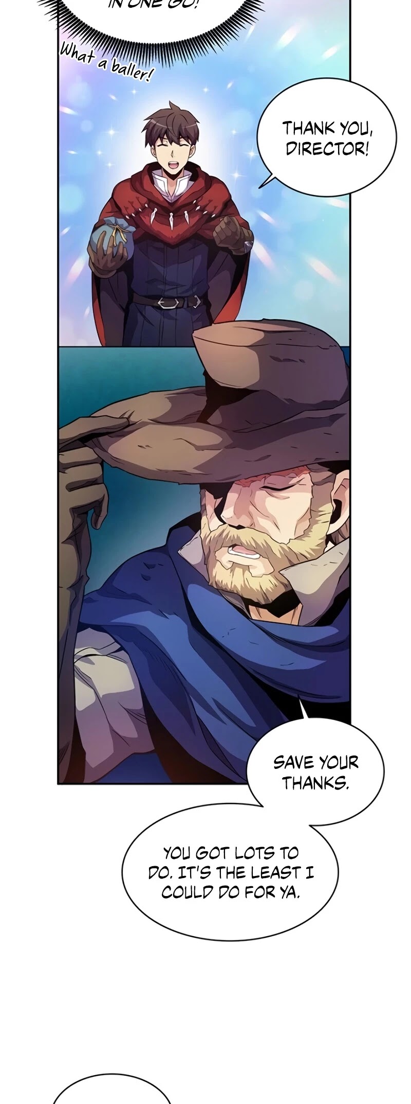 Arcane Sniper Chapter 25 page 21 - Chapter 25