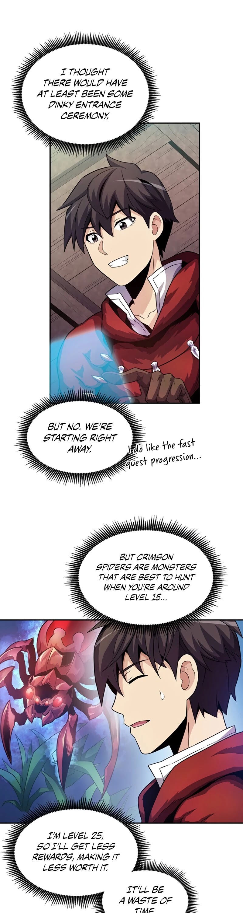 Arcane Sniper Chapter 25 page 23 - Chapter 25