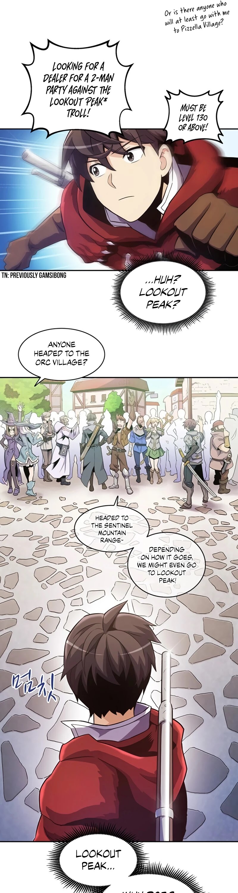 Arcane Sniper Chapter 25 page 44 - Chapter 25