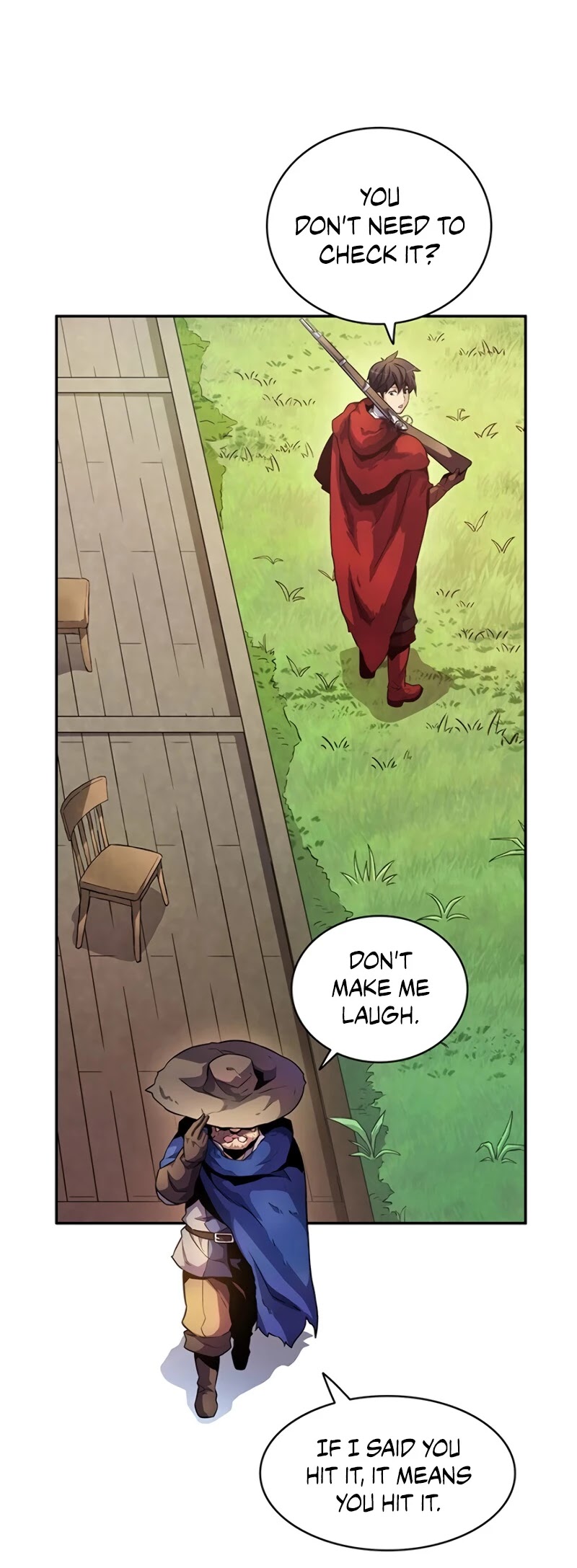 Arcane Sniper Chapter 25 page 5 - Chapter 25