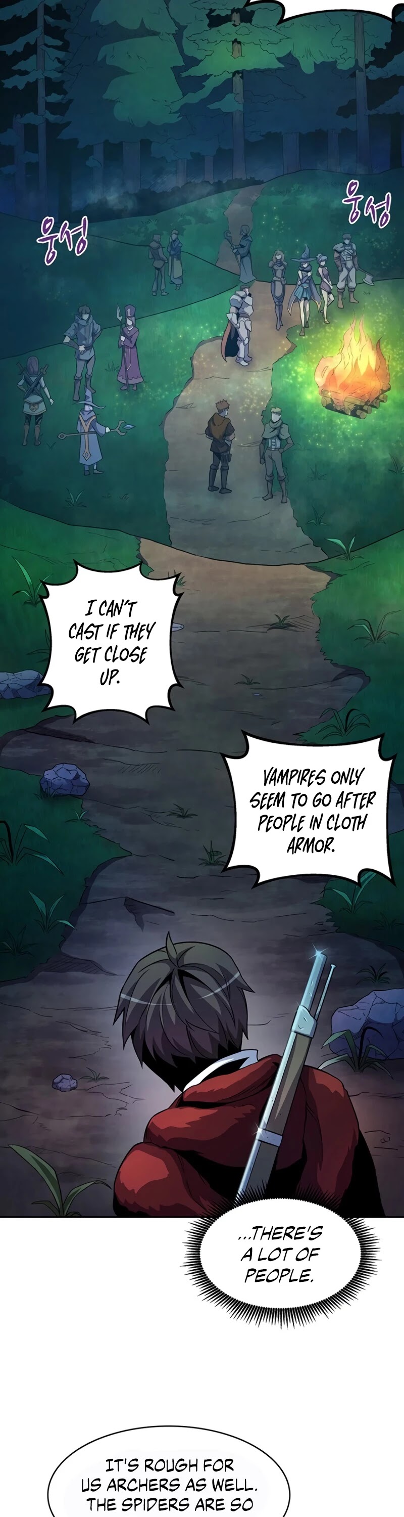 Arcane Sniper Chapter 25 page 53 - Chapter 25