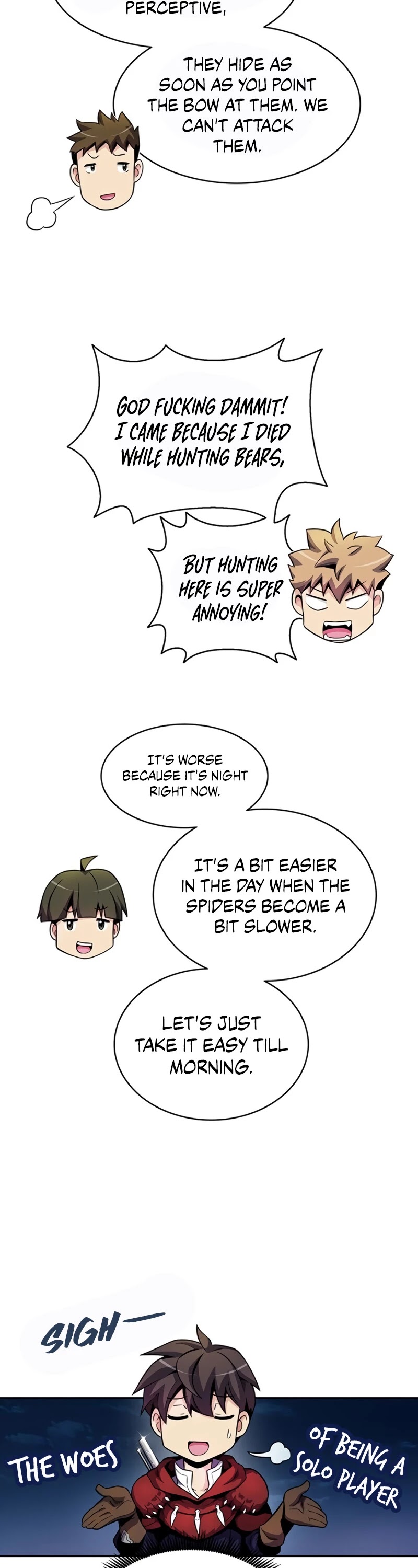 Arcane Sniper Chapter 25 page 54 - Chapter 25