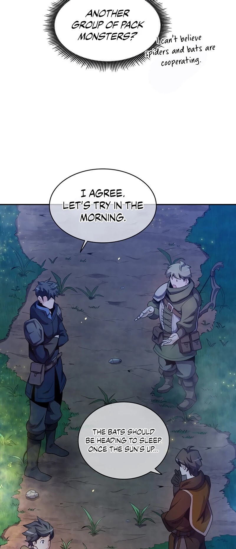 Arcane Sniper Chapter 25 page 55 - Chapter 25