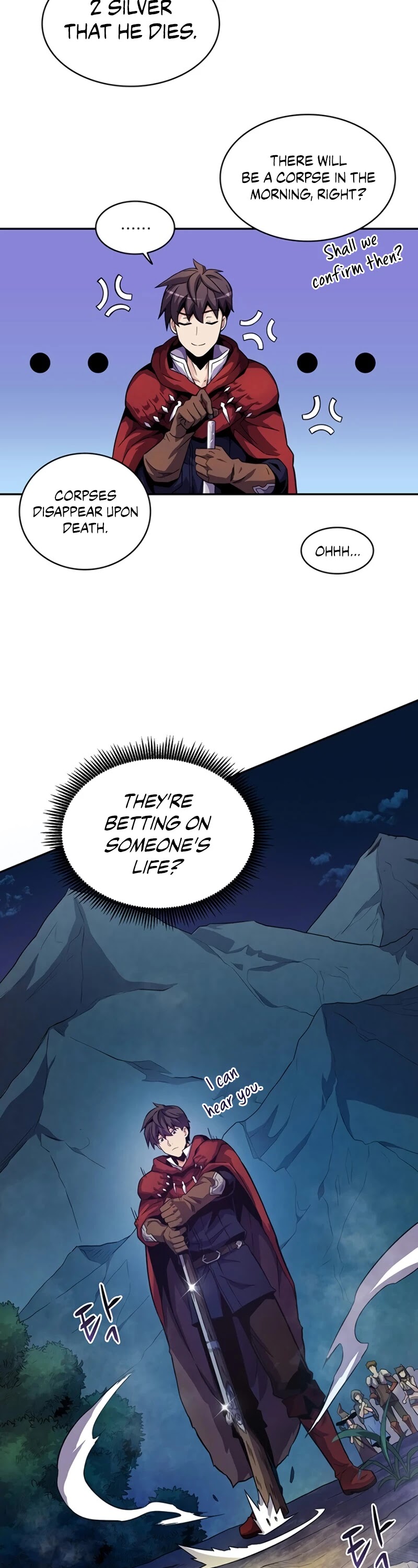 Arcane Sniper Chapter 25 page 59 - Chapter 25