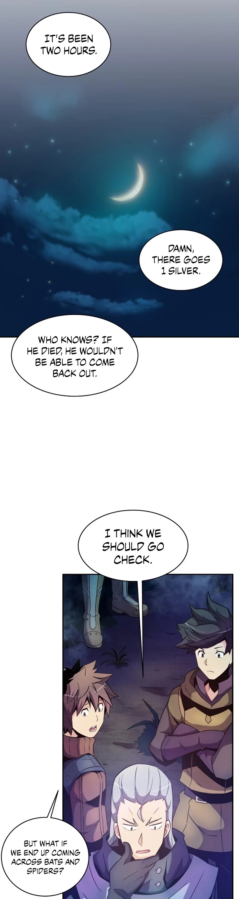 Arcane Sniper Chapter 26 page 20 - Chapter 26