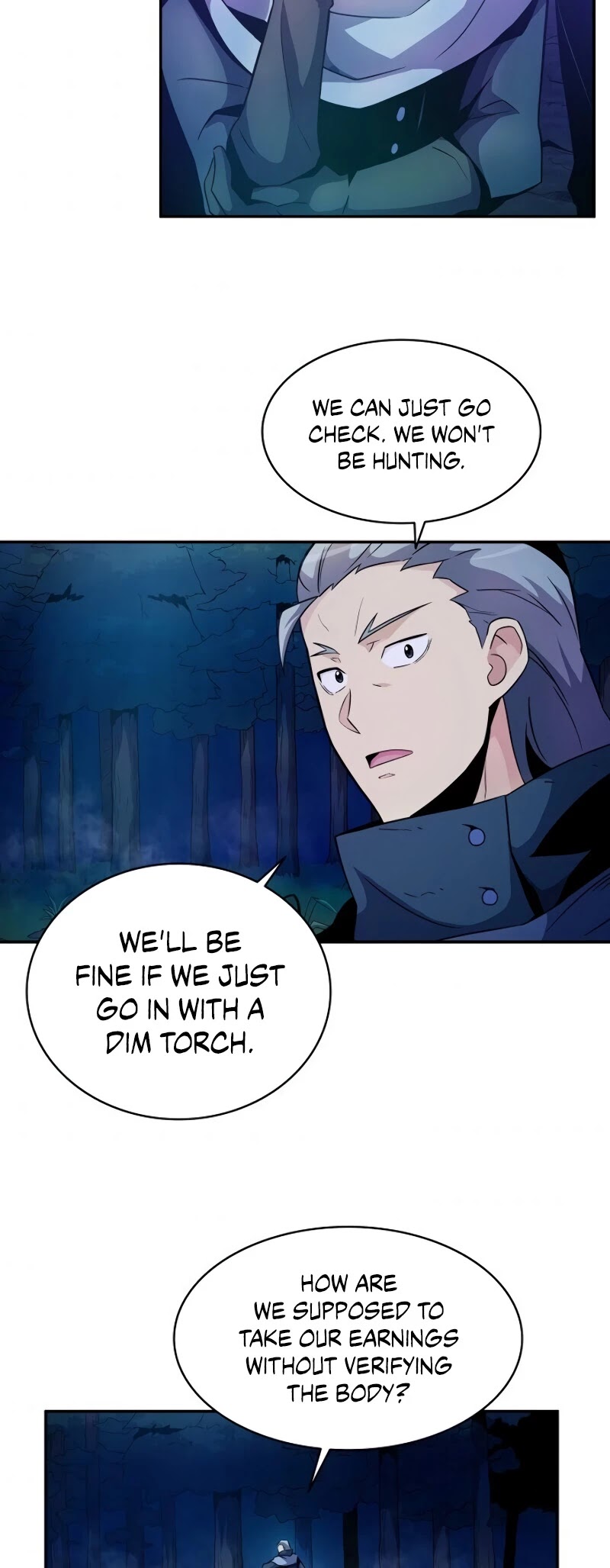 Arcane Sniper Chapter 26 page 21 - Chapter 26