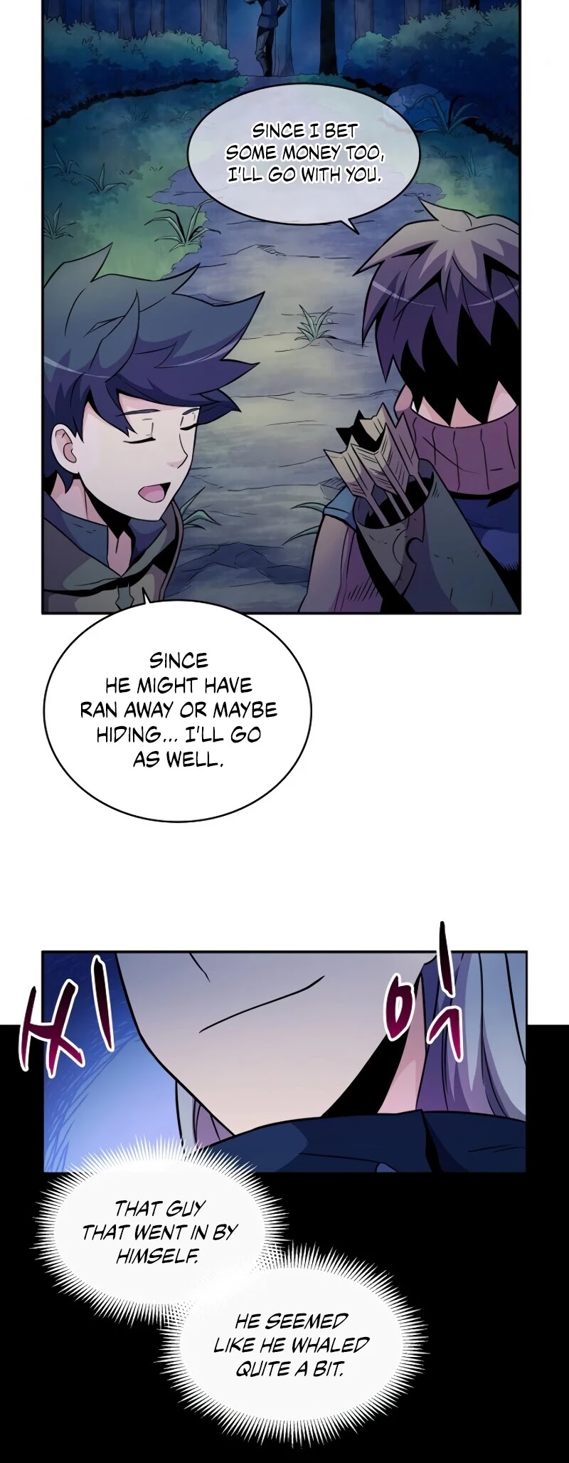 Arcane Sniper Chapter 26 page 22 - Chapter 26