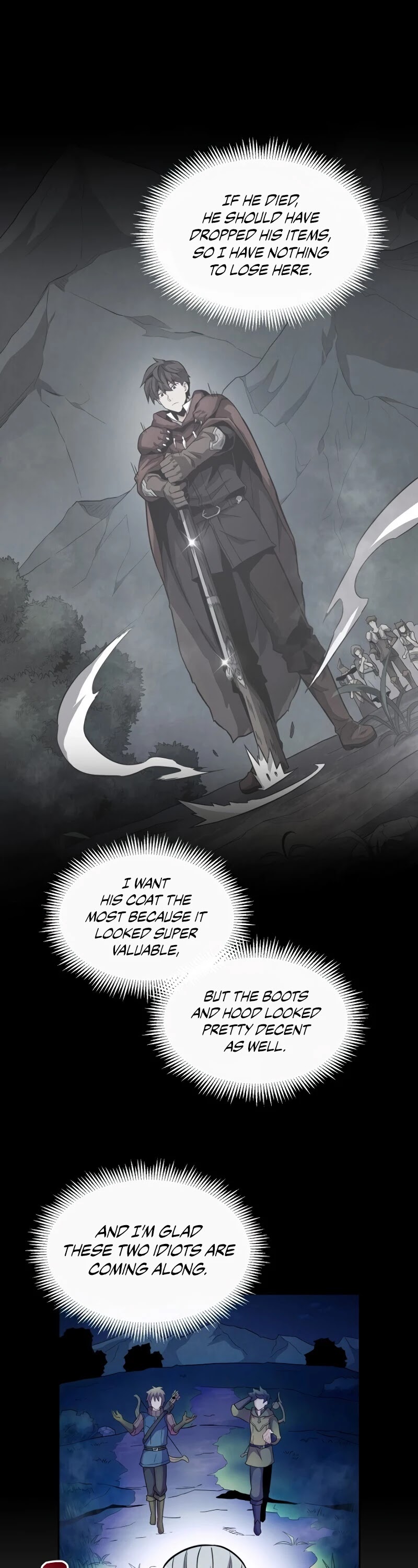Arcane Sniper Chapter 26 page 23 - Chapter 26