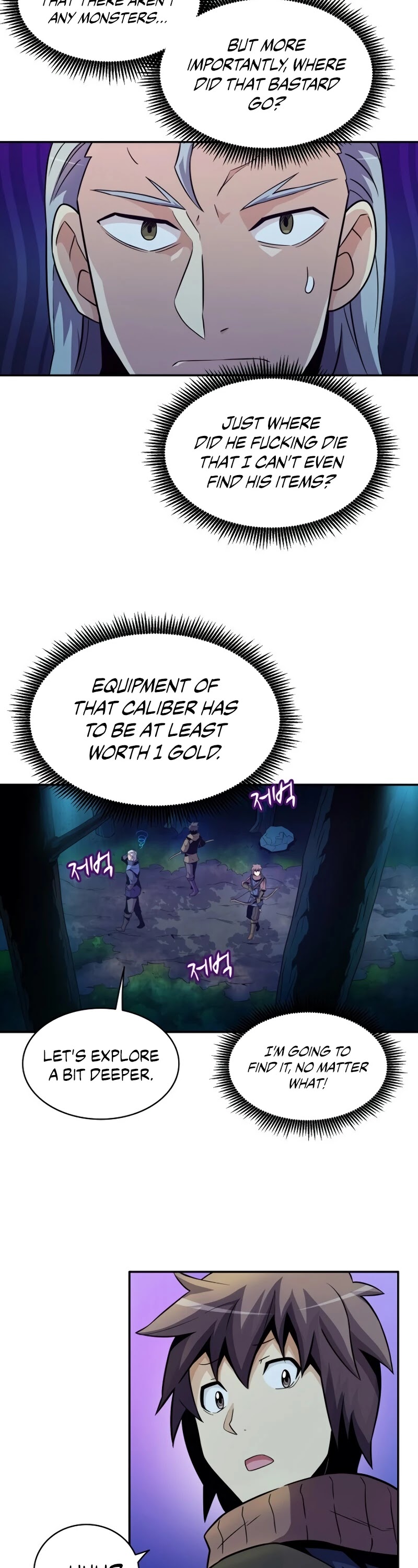 Arcane Sniper Chapter 26 page 28 - Chapter 26